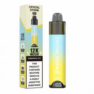 Pineapple Ice Crystal Storm Bar 12K Prefilled Pod Kit